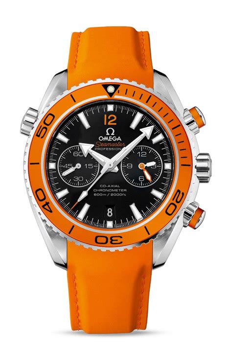 omega planet ocean 600m 45.5mm